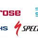 Logos der wichtigsten Motorenhersteller im E-MTB-Bereich