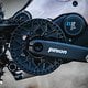 Herzstück des Bikes: der Pinion-Mittelmotor mit integriertem Getriebe.