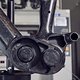 Das Motorgehäuse der Antriebseinheit ist nahtlos mit dem Rahmen-Chassis integriert.