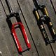 Fox 38 Factory vs. RockShox ZEB Ultimate: Beide Gabeln sollen in etwa die gleiche Zielgruppe ansprechen
