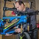 Die Montage der hochwertigen E-Bikes erfolgt in Bielefeld/Deutschland