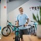 „What? Ich darf jetzt gleich das neue Yeti LTe testen? Cool!“