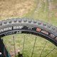 Die Maxxis Minion DHF Reifen passen mit ihrer Breite von 2,6 &quot; bestens zur Verspieltheit des Rades