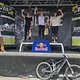 Open Men Podium Wild-Ride, Wild-Card, Orbea Wild – Eine gute Kombi für den Sieger Luke Hansen.