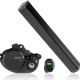 Der neue Bafang M820 lässt sich mit dem bekannten Display und Akku koppeln.