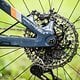 ... Shimano XT-Bremsen und Galfer-Bremsscheiben.