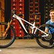 Chris Rothenbach E-Race-Bike Giant Reign E+ DSC 4926