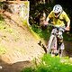 Technisches Singletrail-Klettern darf bei einem E-MTB-Event natürlich nicht fehlen.