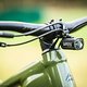 Typisch für E-Bikes von Merida: ein kompaktes Frontlicht von Lezyne.