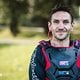 Thomas mag die Trails gern steil und dropte über so ziemlich jede Kante, die das Trailcenter Rabenberg im bot.