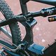 Die unterschiedliche Geometrie des Trail- und Enduro-Modells wird durch den Hub des Fahrwerks angepasst.