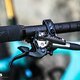 Spannende Kombi: Shimano XTR Bremhebeleinheit ...
