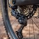 Bei Antrieb und Bremsen kommen Shimano XT-Komponenten zum Einsatz.