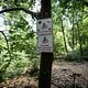 Top ausgeschilderte MTB-Routen.