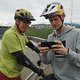 Immerwieder wurden die Bewegungen im Video analysiert und verbessert.