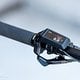 Klobig und limitierend sitzt das Purion-200-Bedienelement am Lenker