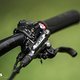 Eine gute Wahl: Gebremst wird mit Shimano XTR.