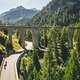 Der Albula Pass und die Bauwerkkunst der Rhätischen Bahn, ein UNESCO Weltkulturerbe.