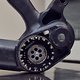 Auch in anderen Bereichen versucht das Bike mit Motor das Bike ohne Motor zu imitieren: