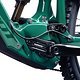 Shimano EP8 Cable Routing Green