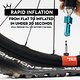 Peaty s Holeshot CO2 Tyre Inflator Kit - Rapid tyre inflation