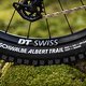 Für solide Rolleigenschaften sorgen Team DT Swiss und Schwalbe