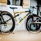 Mir als Mountainbiker der 90er Jahre läuft bei so einem Bike das Wasser im Mund zusammen.