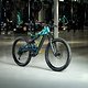 Erhältlich ist das neue Trai-E-Bike in zwei Farboptionen - Aqua Green / Metallic Celeste und Graphite / Silver Gray.
