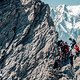Auf dem Col de Malatrà erwartet uns ein phänomenaler Ausblick auf den Mont Blanc
