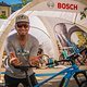 Bosch bietet diverse Touren an, mit dabei: Stefan Schlie und ...
