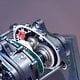 Materialien, Verzahnungsprofile und mehr wurden so abgestimmt, dass der Motor recht leise sein soll.