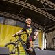 E Bike Festival Dortmund auf der Bühne mit dem Uproc :)