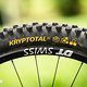 ... wie die Continental Kryptotal-Reifen gut an ein Enduro.