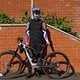 Trainingssetup mit Rucksack zur Verpflegung – danke evoc!