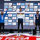 So sieht das Podium der Männer aus: Der Weltmeister Kevin Miquel kommt aus Frankreich – wir gratulieren.