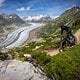 Als malerische Kulisse für die Mountainbike Weltmeisterschaften dient 2025 das Wallis.