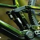 Passend zur ZEB Ultimate wird ein RockShox Vivid Air Ultimate verbaut.
