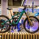 Yeti stellte das Racebike von Ryan Gilchrist aus, der die aktuelle Gesamtwertung des UCI E-Enduro World Cup anführt.