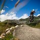 Die Strecken in diesem Bikepark sind gut gebaut und lassen sich spaßig fahren.
