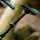 Auf der eher kompakten Reverb AXS mit 175 mm ist ein Ergon E-MTB Sattel montiert.