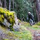 Marc führt uns über laut ihm &quot;am meisten unterschätzten Trail im Vinschgau&quot;.