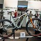 Fantic zeigte ein Light-E-MTB mit TQ-Motorsystem.