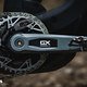 SRAM GX Eagle AXS Transmission am E-Bike DSC 4642