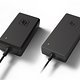 TQ bietet zwei Ladegeräte an: links den 2A- und rechts den schnelleren 4A-Charger.