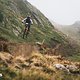 Die Strecke verlief auf schmalen Trails, die mit diversen Jumps gespickt waren.