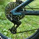 Geschaltet wird am Shuttle AM Pro mit einer SRAM X0 Eagle Transmission Schaltung