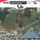 Streckenplan der UCI E-MTB WM 2022 in Les Gets / Frankreich.