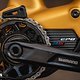 Der Shimano EP801 RS-Motor wird durch einen fest verbauten Akku mit Energie versorgt