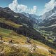 Die Gegend um das Mont-Blanc-Massiv lädt mit spektakulärem Weitblick und fantastischen Trails