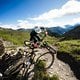 Die Gegend um Ischgl besticht mit spaßigen, flowigen Trails und einer atemberaubenden Landschaft.